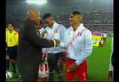 Perú vs. México: Carlos Lobatón es el capitán y le encomendaron esta difícil tarea (VIDEO)