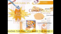 CumarGold - Nano Curcumin (Tinh nghệ Nano) đầu tiên tại Việt Nam