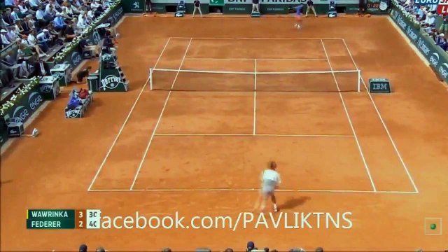 Roger Federer vs Stan Wawrinka Highlights | Roland Garros 2015