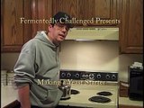 Making a Yeast Starter