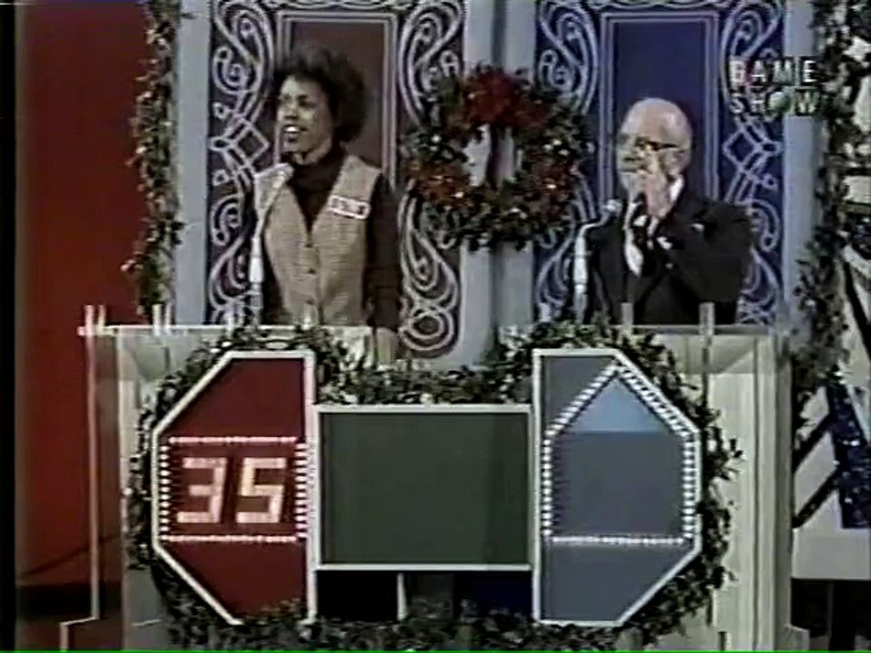 Card Sharks NBC Daytime 1978 Jim Perry Episode 4