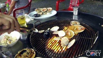 BBC Foods TRAVEL KOREA Yangyang 양양 여행 Adventure Part 1 of 3