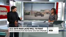 Iraqi military 'lacks the will to fight' ISIS, U.S. says