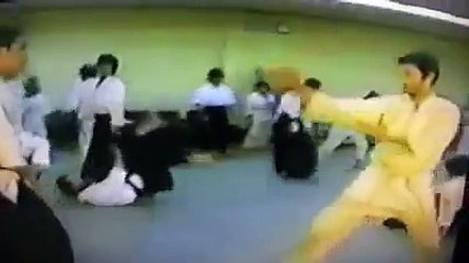 Steven Seagal Aikido Dojo.mpg