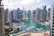 Bright and Spacious 2 Bedroom with Full Marina View For Rent  Unfurnished - mlsae.com