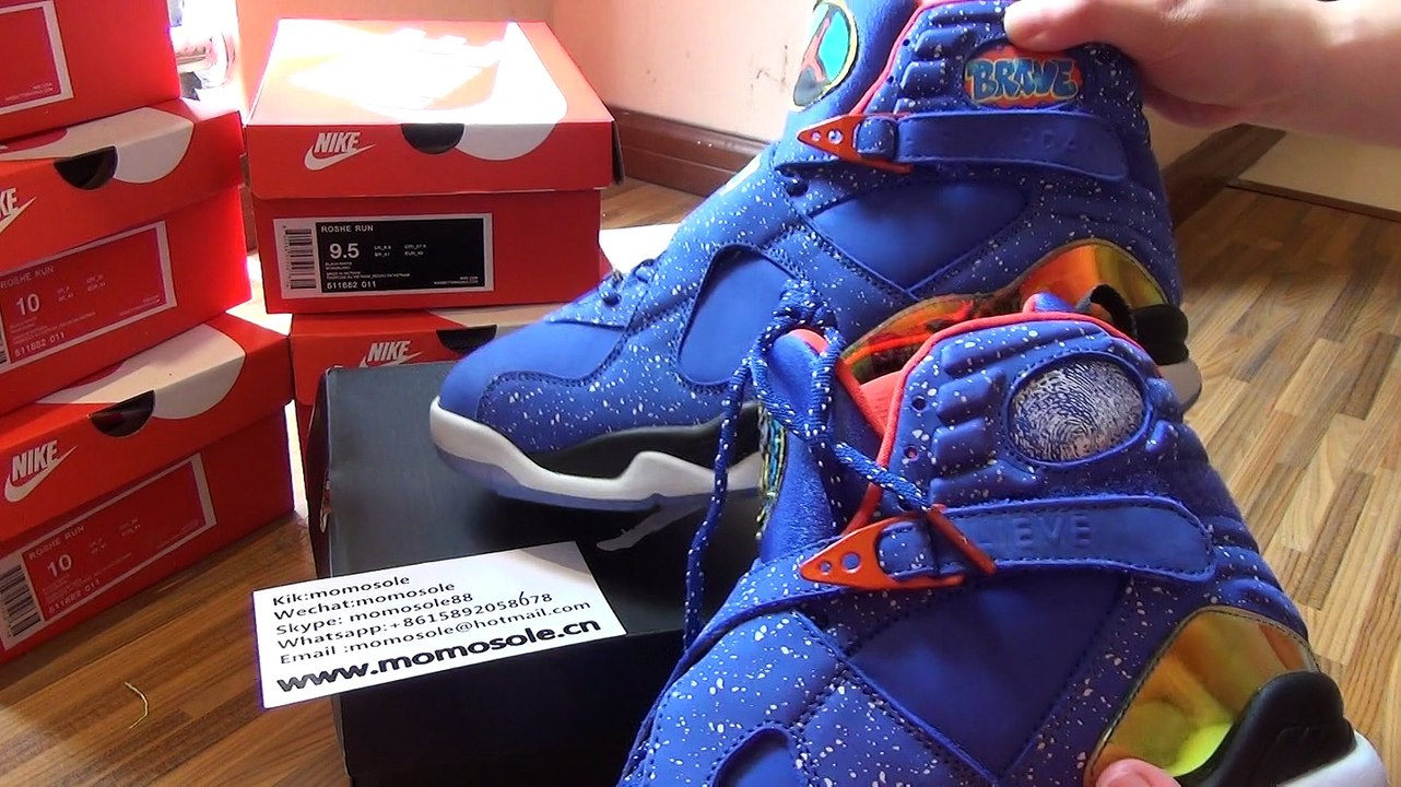 Authentic Air Jordan 8 Doernbecher