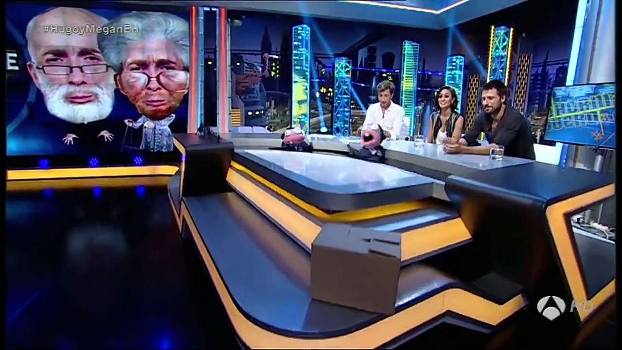 Hugo Silva y Megan Montaner con Trancas y Barrancas en El Hormiguero 3.0