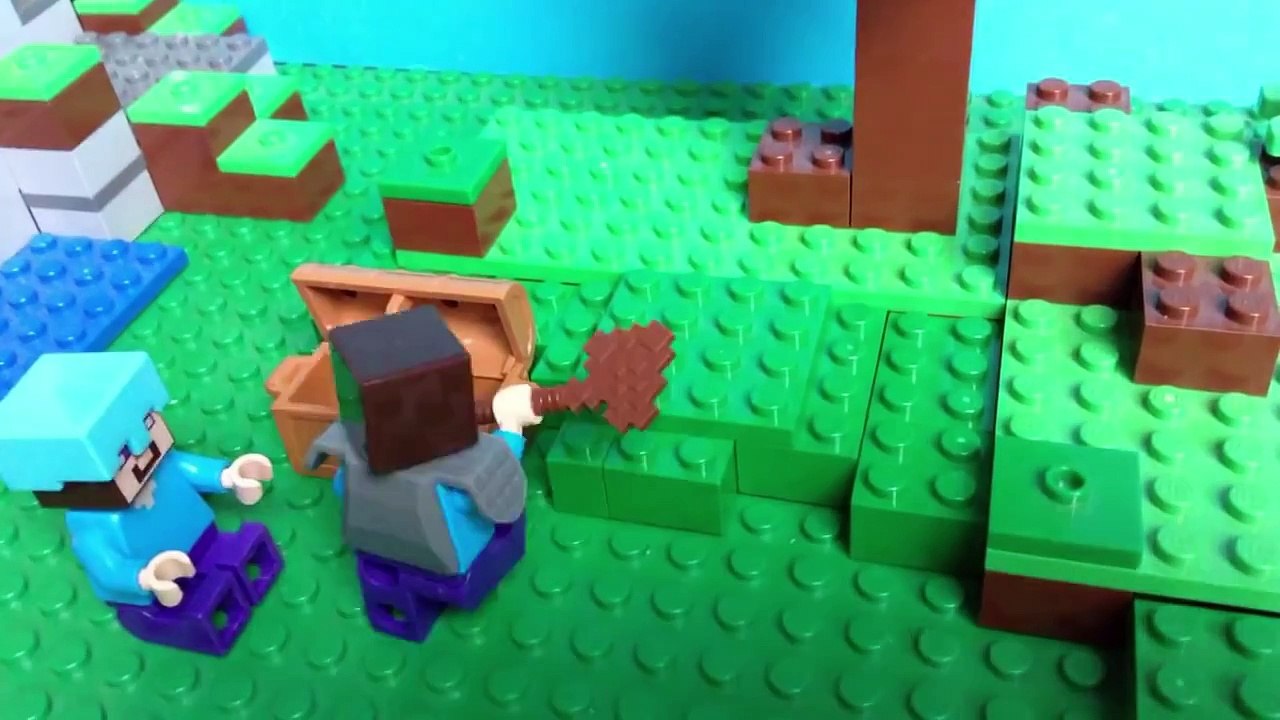 Lego Minecraft Hunger Games|#2 StopMotion/Animation