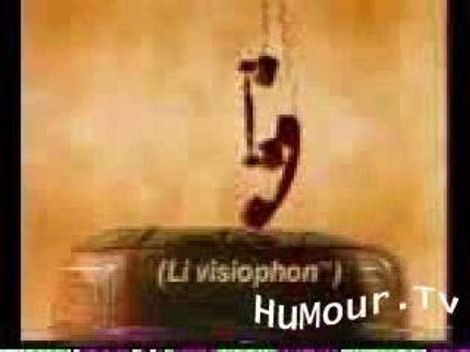 Ben Laden Et Le Visiophone