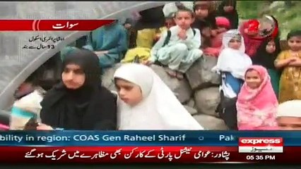 Girls Education in Bahrain Swat Valley