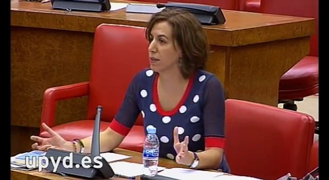 Irene Lozano, UPyD: Los militares sufren doblemente los recortes: por funcionarios y por militares
