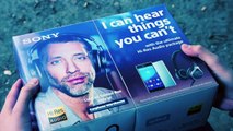 فتح صندوق و مراجعة هاتف سوني زد3 بلس الجديد. unboxing Sony Xperia Z3  & Overview