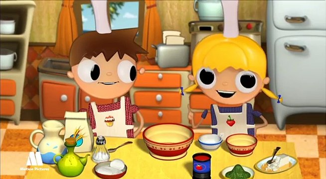 Pizza recipe for kids, Telmo and Tula cartoons, cooking with children