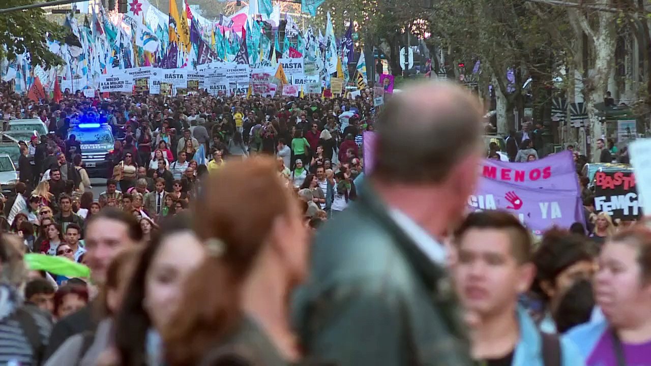Argentina grita #NiUnaMenos