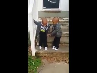 Really Amazing  Two twins that love each other HD Video