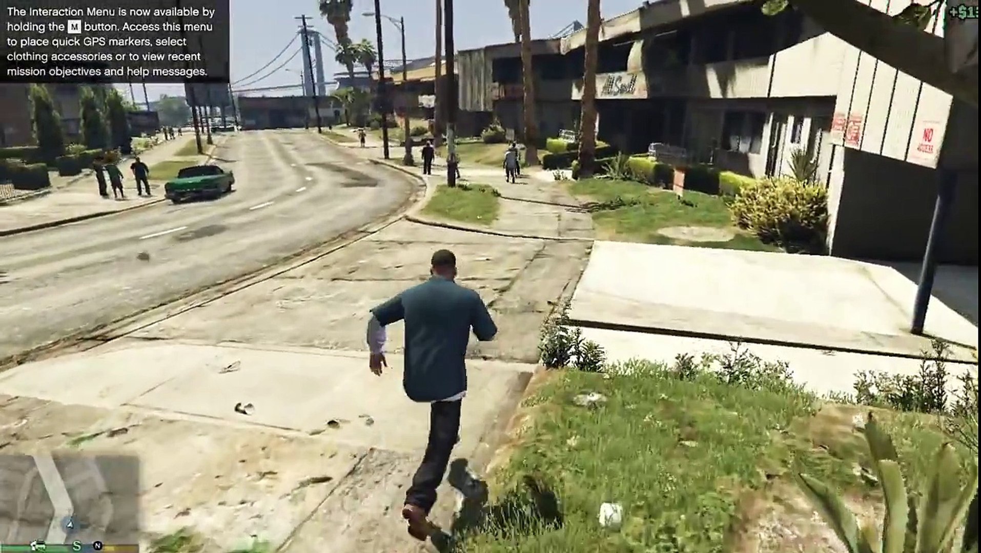 Nvidia Geforce GT555m - GTA 5 Gameplay ( High Settings )