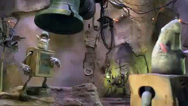 The Boxtrolls Sweets Original Animation Puppet (LAIKA, 2014).