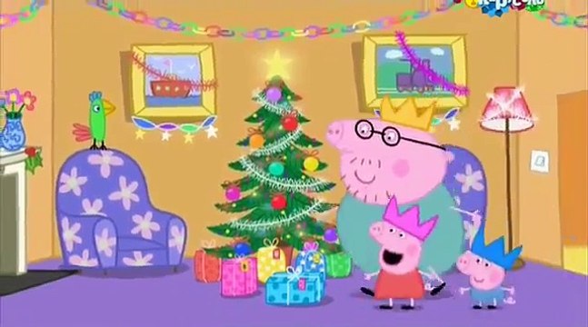 Свинка Пеппа 3 сезон 52 серия Визит Санты