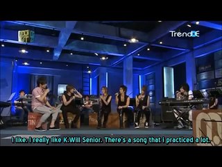 SHINee Jonghyun Imitates K.Will