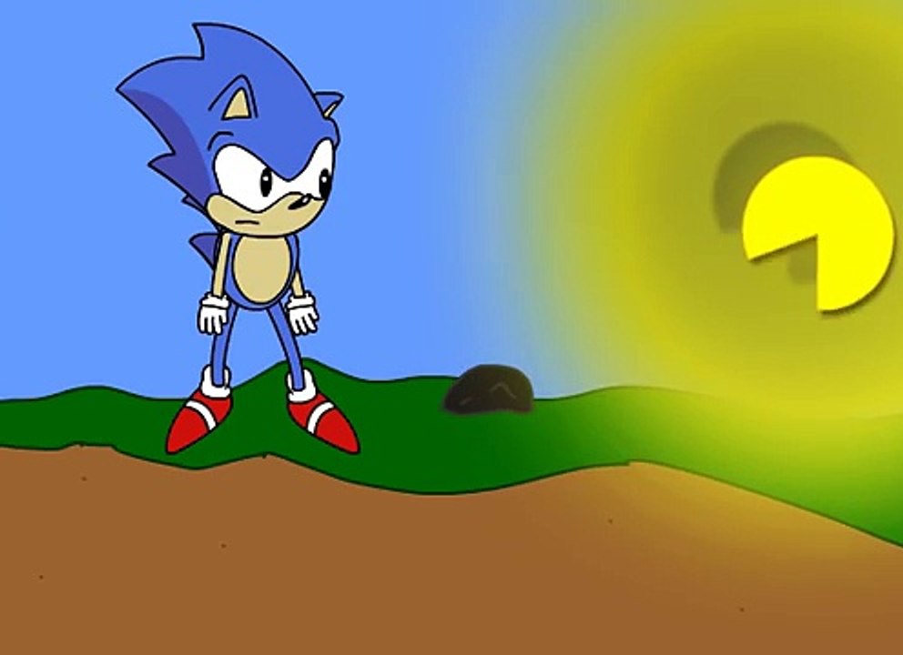 Sonic and Pac-man