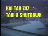 Kai Tak 747 Taxi & Shutdown