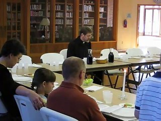 2008 Passover Seder Meal Maundy Thursday Bethany Lutheran