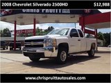 2008 Chevrolet Silverado 2500HD Used Cars Tahlequah OK