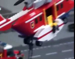 Lego 7938 Passenger Train and My Lego City