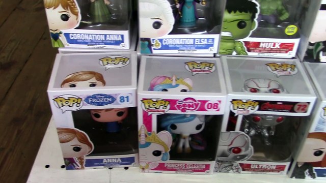 Funko Pop Vinyl Collection - Super heroes, Marvel, DC, STar Trek, Game of Thrones etc.