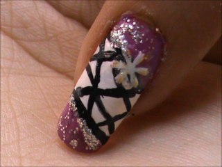 Easy Nail Art Drawing Tutorial