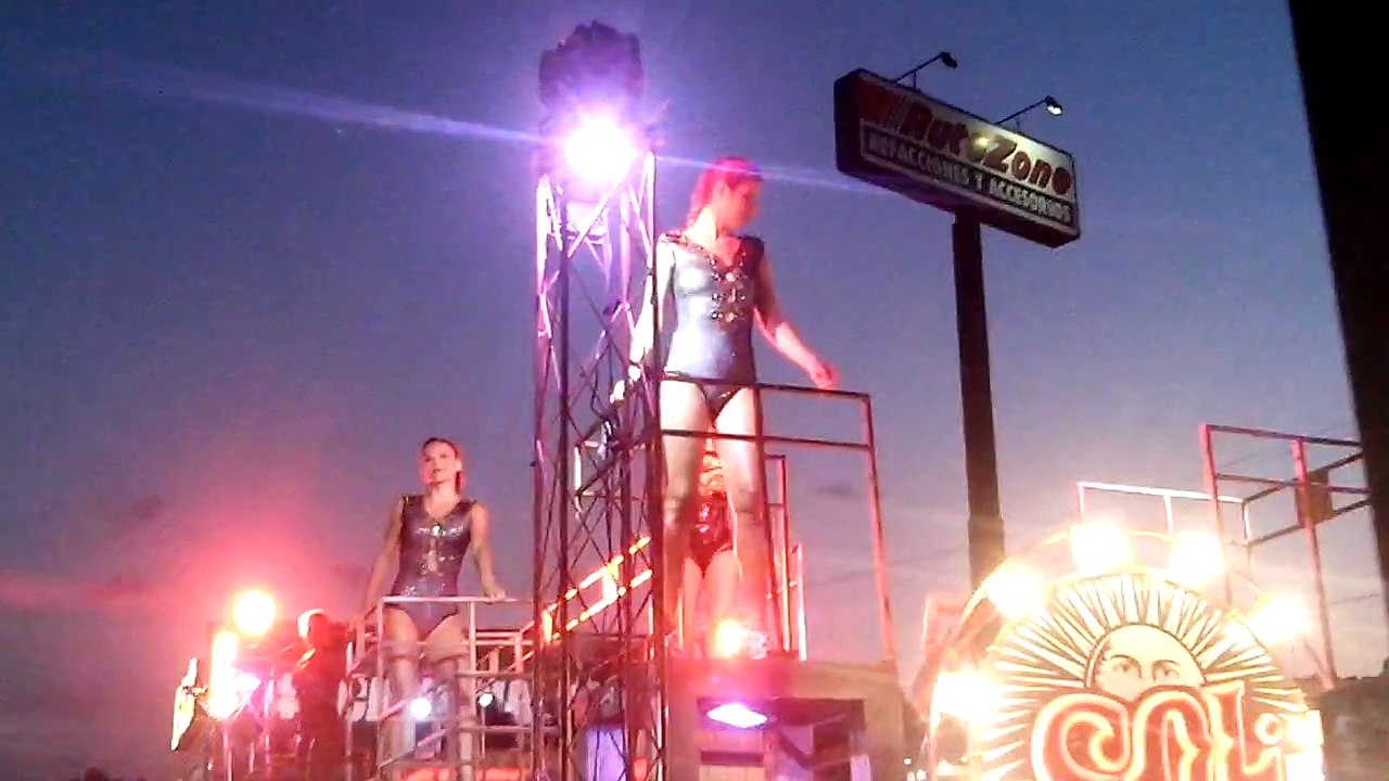 Edecanes Superior, Carnaval  en Tuxpan, Veracruz, Mexico, 2015