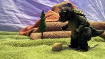 Godzilla vs The Alien Monsters 2: Attack On Monster Island