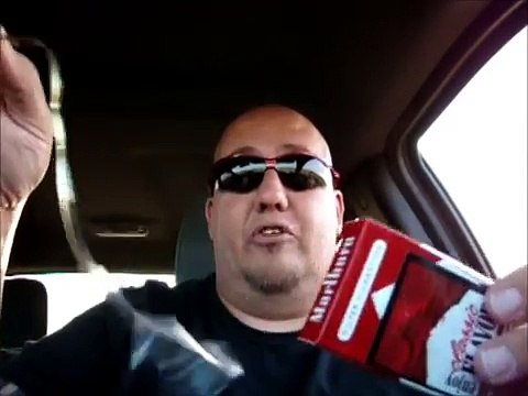 How to open a pack of cigarettes - Soft and Hard packs - Marlboro Reds