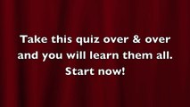 State Capital Quiz - Name Each State Capital in 5 Seconds. Take the Test Again and Improve