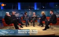 Teil 2/5 - Maybrit Illner, Revolution in Nahost