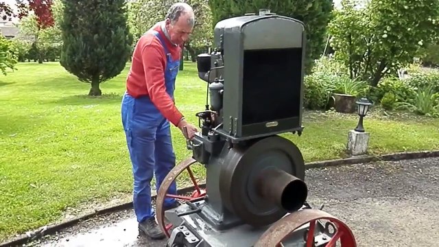 Démarrage moteur fixe ancien Cérès D1C