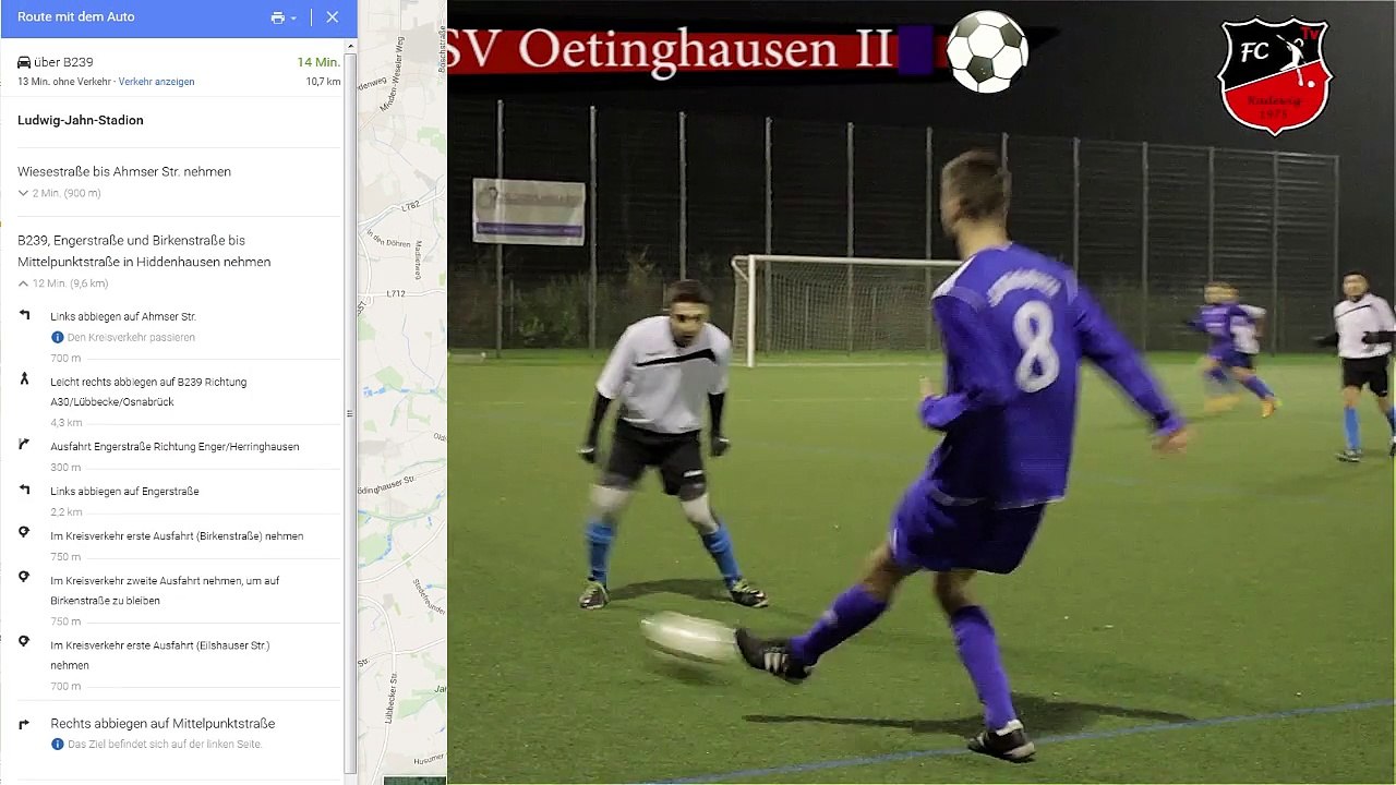 TRAILER FC RADEWIG - SV OETINGHAUSEN II
