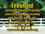 Leonhard Dressage Training Level Test 4