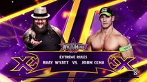 WWE 2K15- John Cena vs Bray Wyatt at Wrestlemania 30 (PS4)
