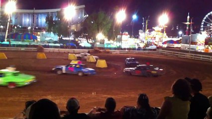 arizona state fair-figure 8 race