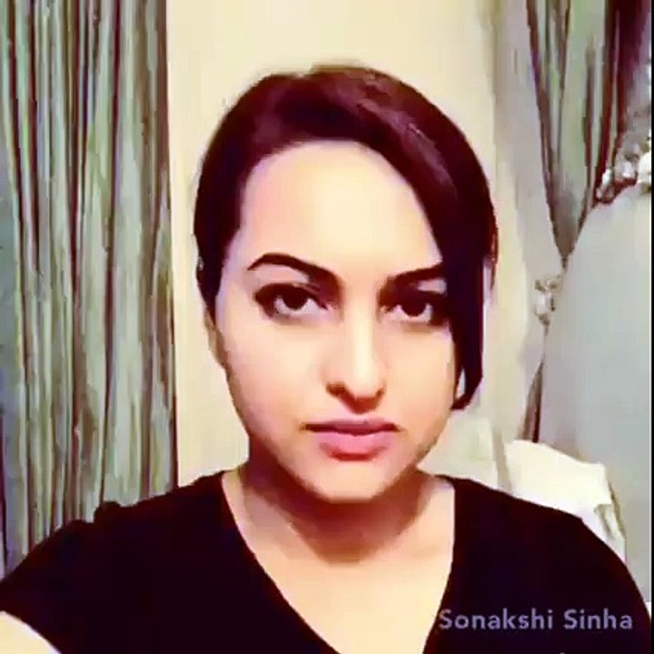 DubMash sinakshi sana bhhaha
