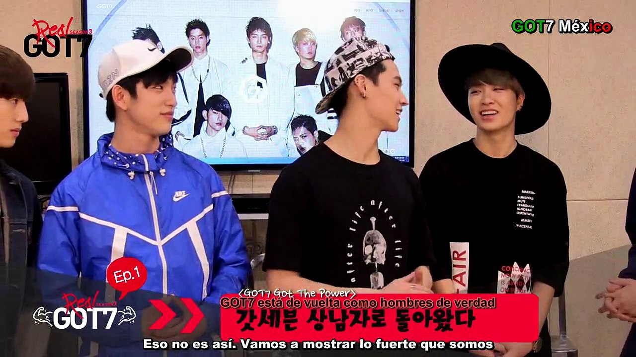 Real GOT7 Season 3 - ep01. GOT7 Got the Power [Sub. Esp]