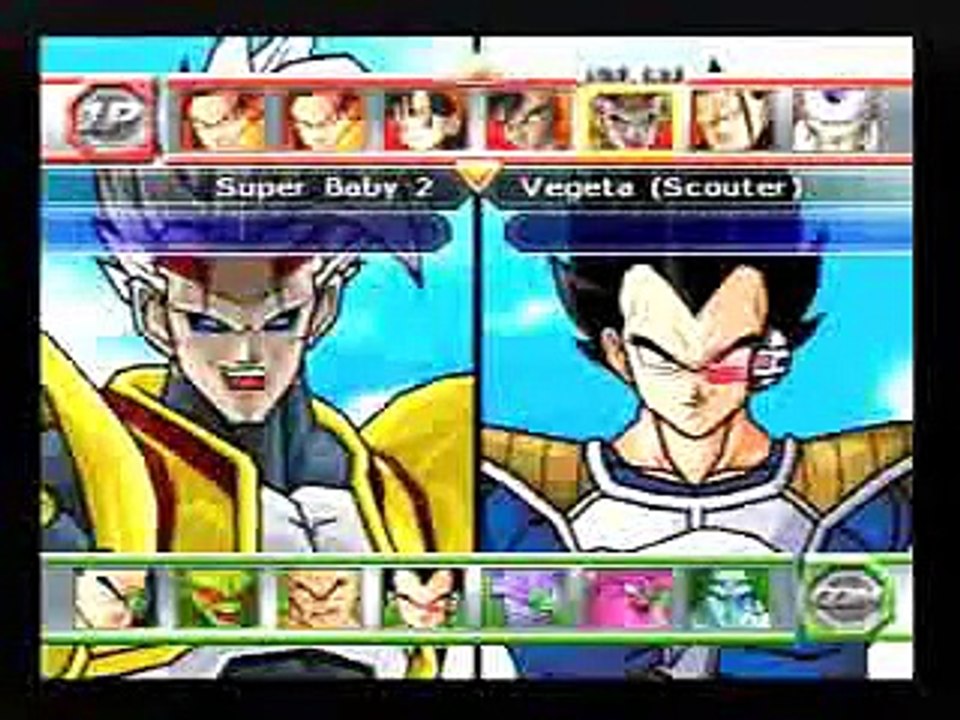 Dragonball Z Budokai Tenkaichi 2 All The Characters Video Dailymotion