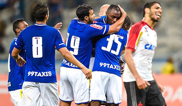 Em estreia de Luxa, Cruzeiro vence o Fla e deixa o Z4