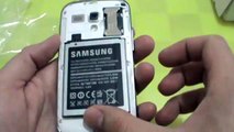 Samsung Galaxy S Duos GT - S7562 - Review - Bateria, chips e cartão Micro SD - PT-BR BRASIL