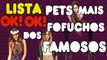 Os Top 10 Pets mais fofuchos dos famosos EVEEEEEEEEEER