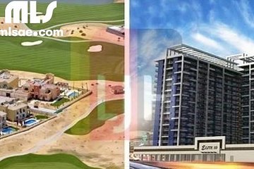 Elite 10 Off Plan Project  great investment  Full Golf Course view to Victory Heights  available Studio apartments for sale in Elite Sports Residence  ready completion by 2017 - mlsae.com