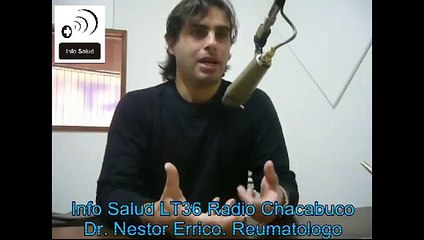 Info Salud Dr. Néstor Errico Reumatólogo Artritis Artrosis Fibromialgia Polimialgia.qt