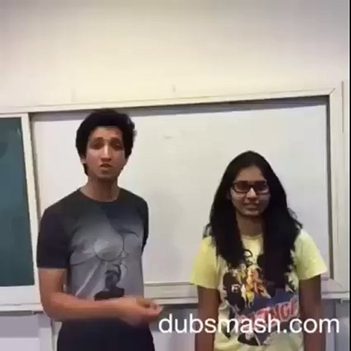 DubMash  change the girl