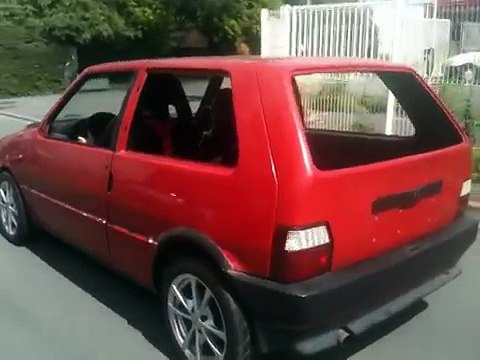 Fiat Uno Turbo IE 1er essai Alberto